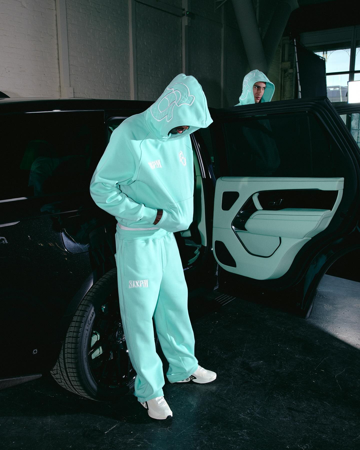 ENSEMBLE TURQUOISE STYLE ET CONFORT SIXPM