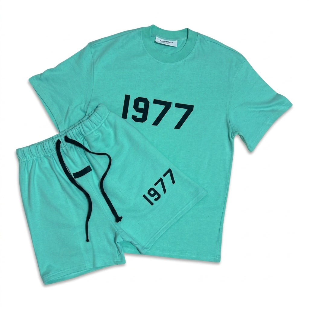 Coffret court Fear of God Essentials tiffany blue